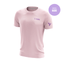YOUNG® Badminton T-shirt Y-ST04-I (Soft Pink)