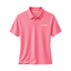 YOUNG® Ice Silk Seamless Polo (Coral Pink)