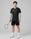 Young Badminton T-shirt Y-FC18-C (Black)