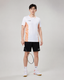 Young Badminton T-shirt Y-FC18-A (White)