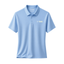 YOUNG® Ice Silk Seamless Polo (Ice Blue)