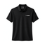 YOUNG® Ice Silk Seamless Polo (Jet Black)