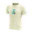 KSS Basic Series T-shirt Y-KSS1T04-E (Lemon Cream)