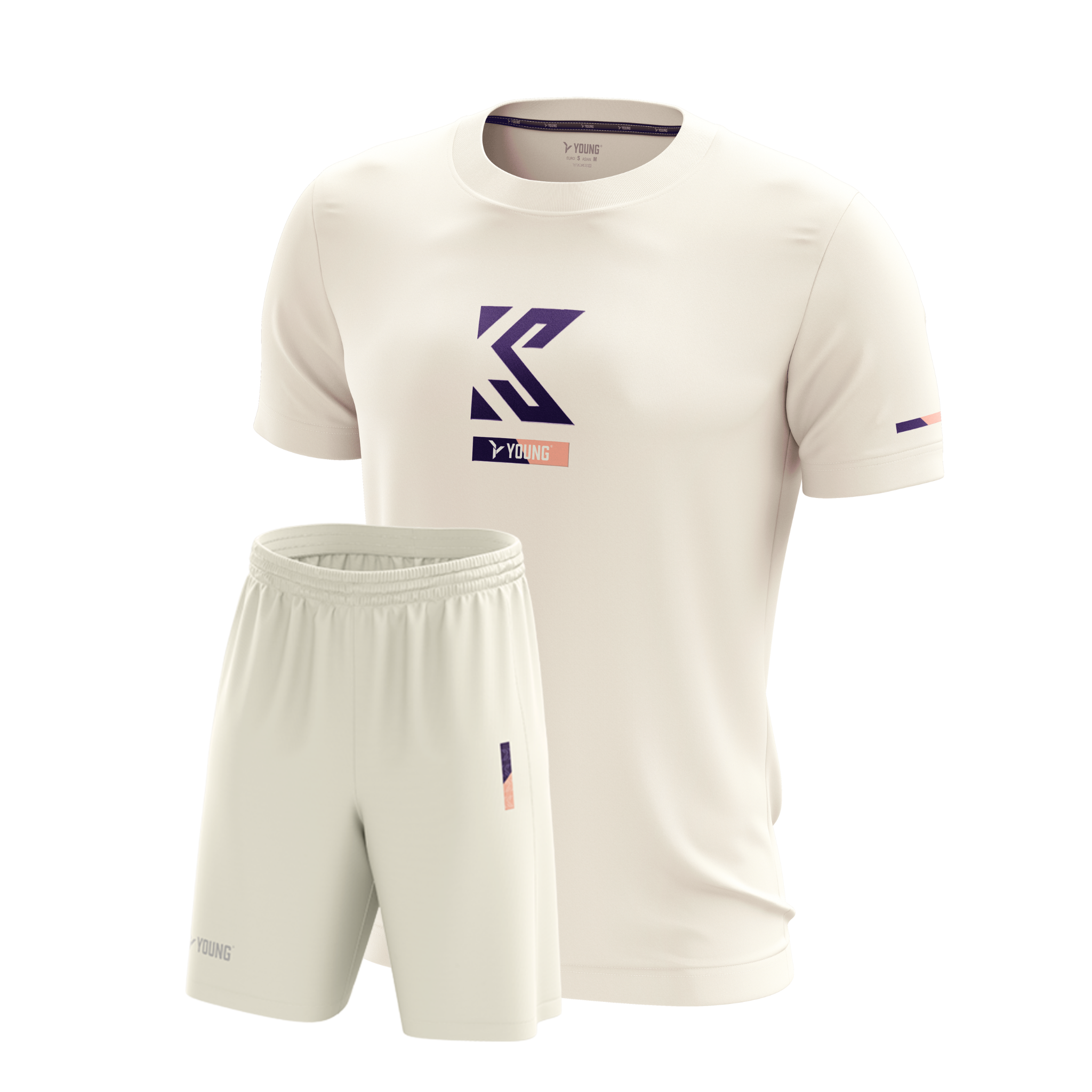 Tシャツ・カットソー YMC Men T-shirt Cream P6YAA STONE KS_Series_Game_T-shirt_Y-
