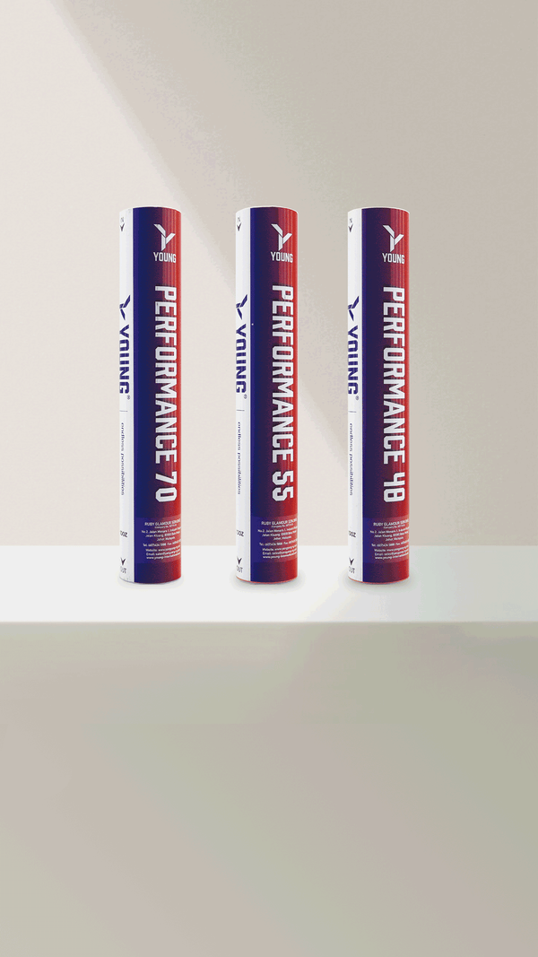 Young Badminton Shuttlecocks – YOUNG®