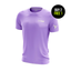 YOUNG® Badminton T-shirt Y-ST04-J (Soft Purple)