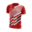 Young Badminton T-shirt Y-FC17-D (Racing Red)