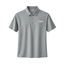 YOUNG® Ice Silk Seamless Polo (Grey)