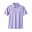 YOUNG® Ice Silk Seamless Polo (Lavender)
