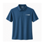 YOUNG® Ice Silk Seamless Polo (Midnight Blue)