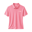 YOUNG® Ice Silk Seamless Polo (Coral Pink)
